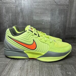 Nike Ja 2 Twelve Basketball Shoes Women's 8/ Men 6.5 Lime Green NEW FD7328-701
